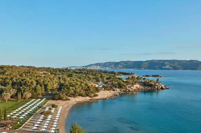 ホテル Aks Hinitsa Bay