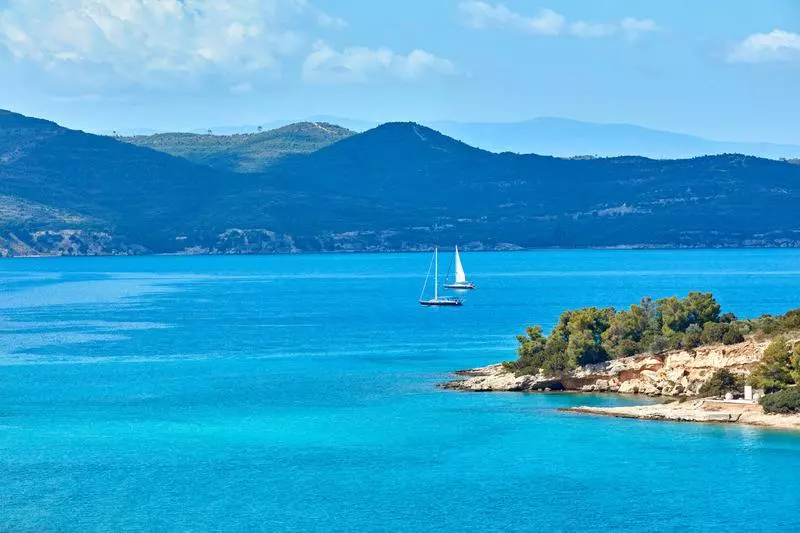 ホテル Aks Hinitsa Bay