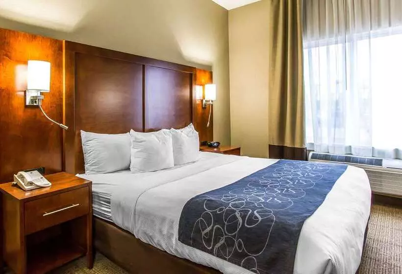 Отель Comfort Suites