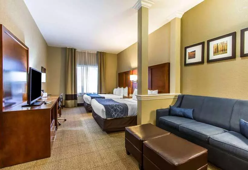 Отель Comfort Suites