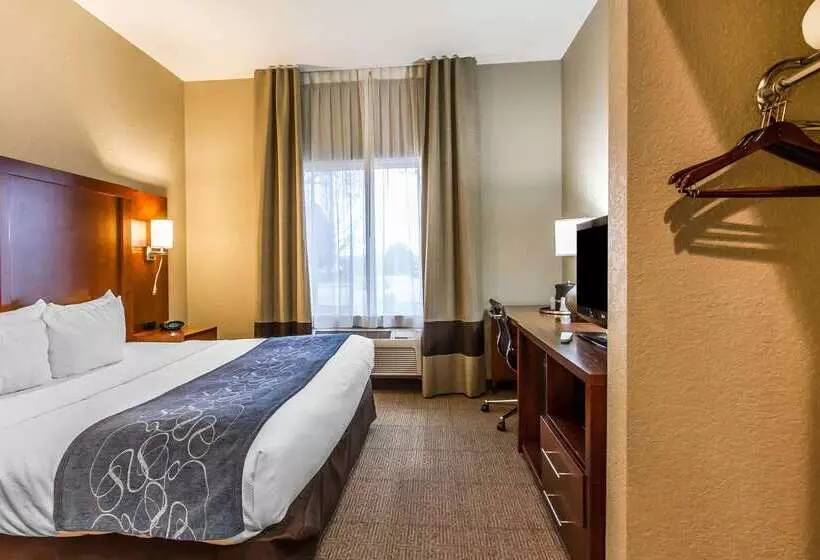 Отель Comfort Suites