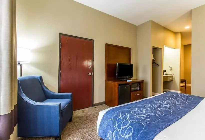 Отель Comfort Suites