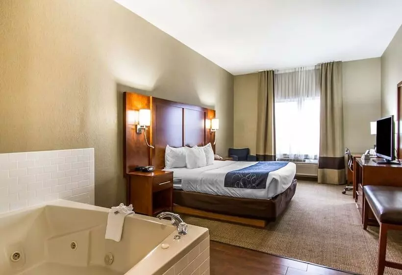 Отель Comfort Suites