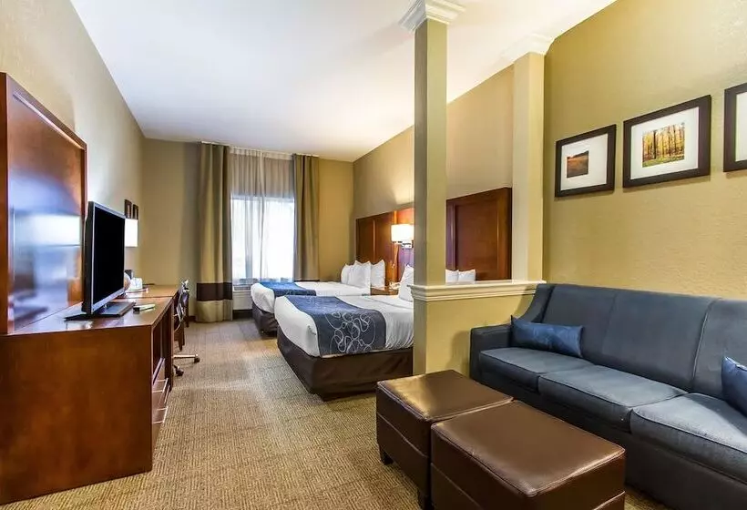 Отель Comfort Suites