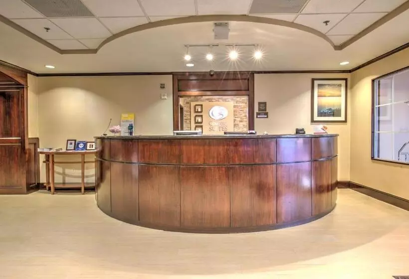 酒店 Comfort Suites Tomball Medical Center