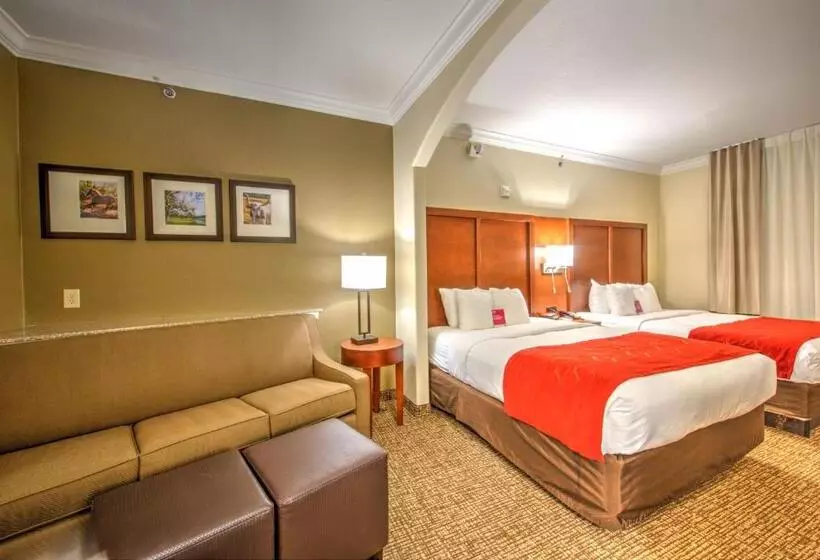 酒店 Comfort Suites Tomball Medical Center