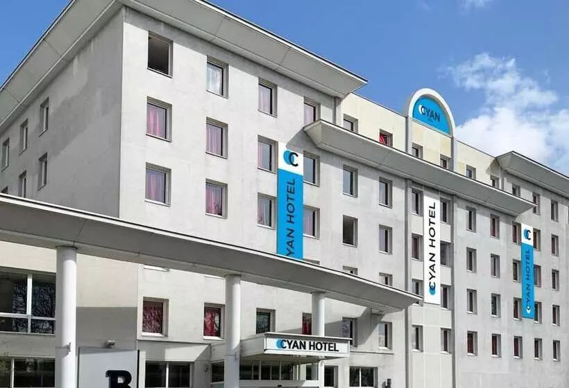 Cyan Hotel   Roissy Villepinte Parc Des Expositions