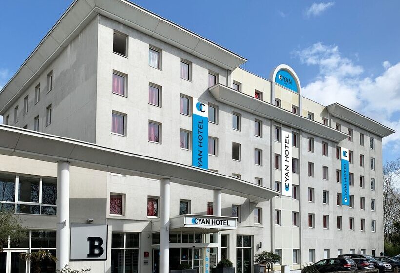 Cyan Hotel   Roissy Villepinte Parc Des Expositions