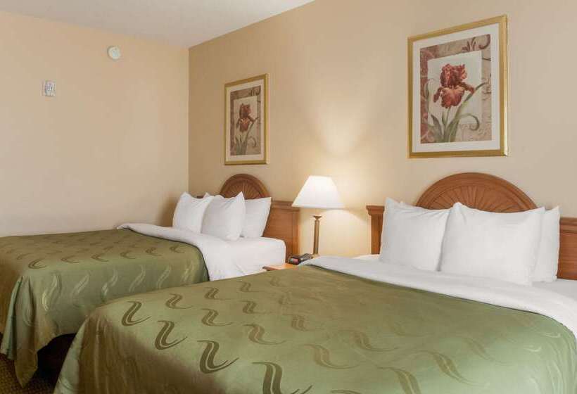 Отель Quality Inn & Suites