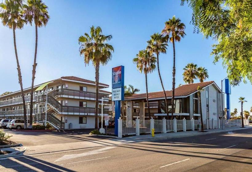 ホテル Studio 6 Anaheim, Ca