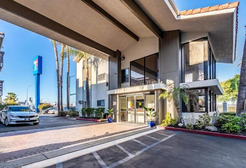 ホテル Studio 6 Anaheim, Ca