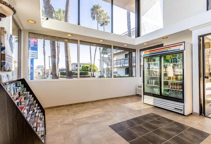 ホテル Studio 6 Anaheim, Ca