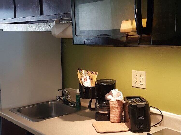 酒店 Suburban Studios Tallahassee Near University