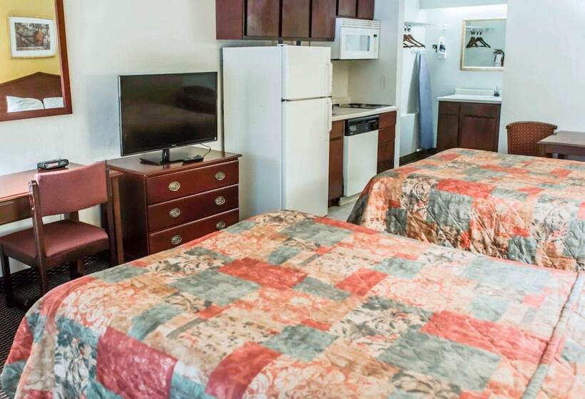 酒店 Suburban Studios Tallahassee Near University