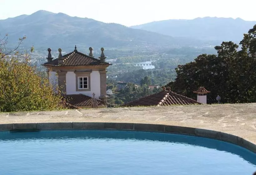 Paço De Calheiros   Turismo De Habitação