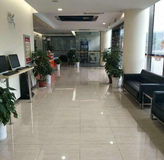 בית מלון כפרי 7days Inn Nanjing South Railway Station Jiangjun Avenue