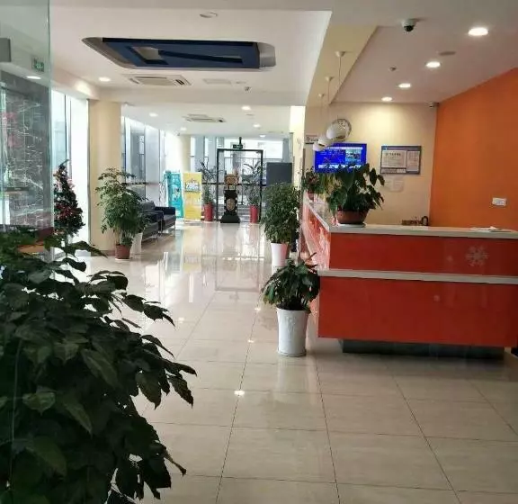 ホテル 7days Inn Nanjing South Railway Station Jiangjun Avenue