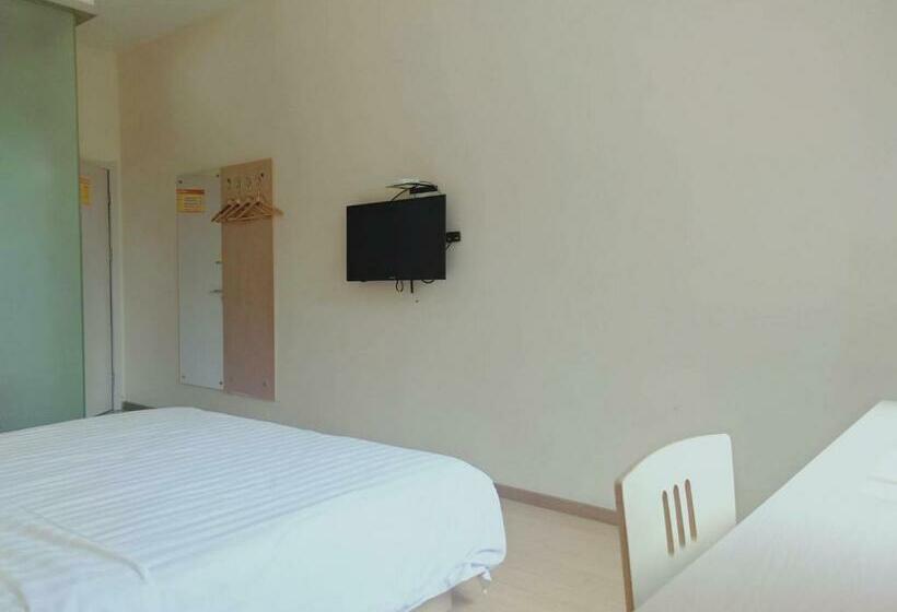 בית מלון כפרי 7days Inn Nanjing South Railway Station Jiangjun Avenue