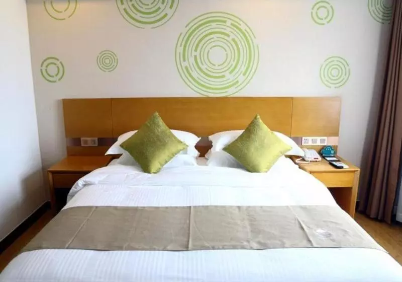 هتل Greentree Inn Weihai High Speed Railway Station Bus Station Business