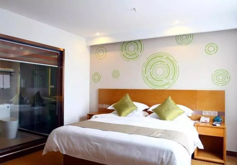 هتل Greentree Inn Weihai High Speed Railway Station Bus Station Business