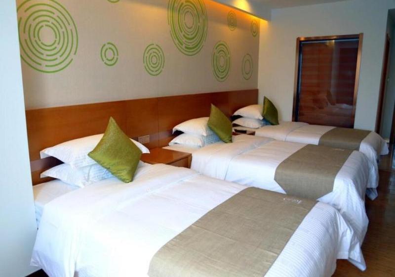 ホテル Greentree Inn Weihai High Speed Railway Station Bus Station Business