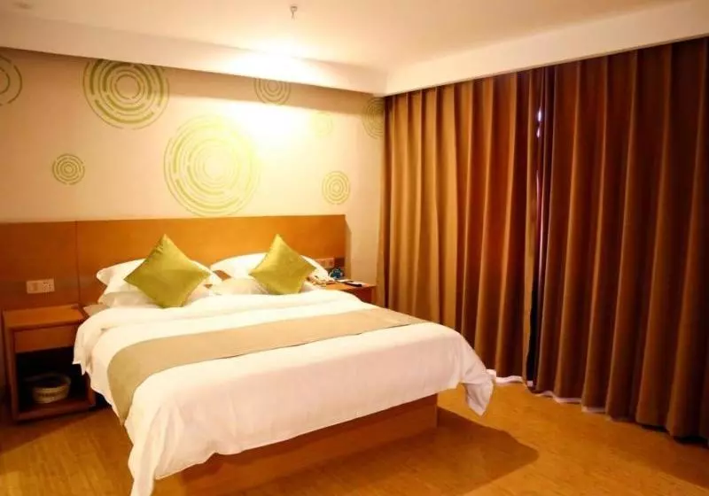 هتل Greentree Inn Weihai High Speed Railway Station Bus Station Business