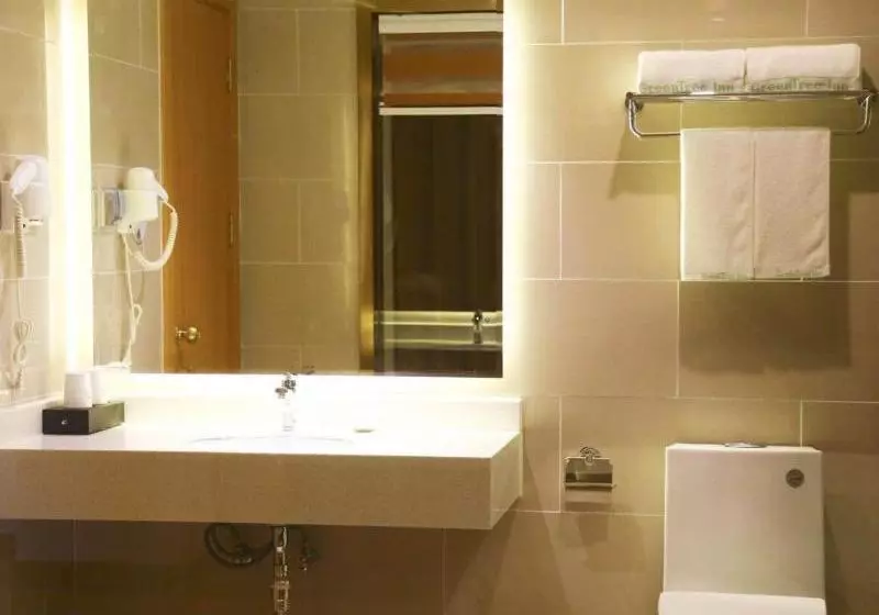 هتل Greentree Inn Weihai High Speed Railway Station Bus Station Business