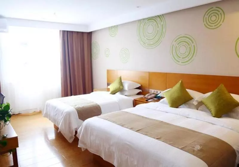 هتل Greentree Inn Weihai High Speed Railway Station Bus Station Business