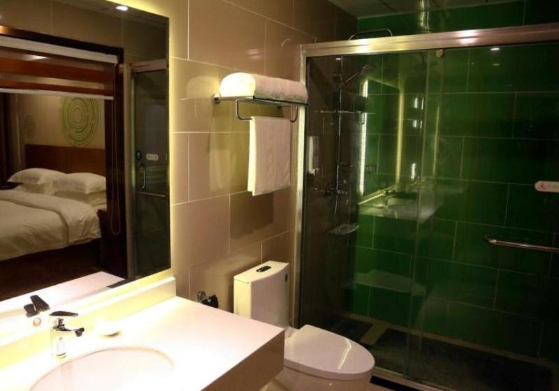 ホテル Greentree Inn Weihai High Speed Railway Station Bus Station Business