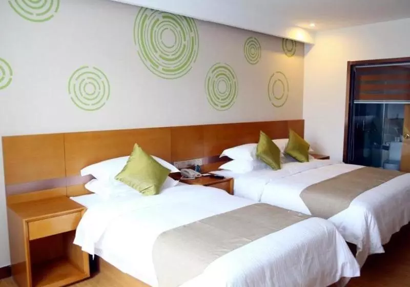 هتل Greentree Inn Weihai High Speed Railway Station Bus Station Business