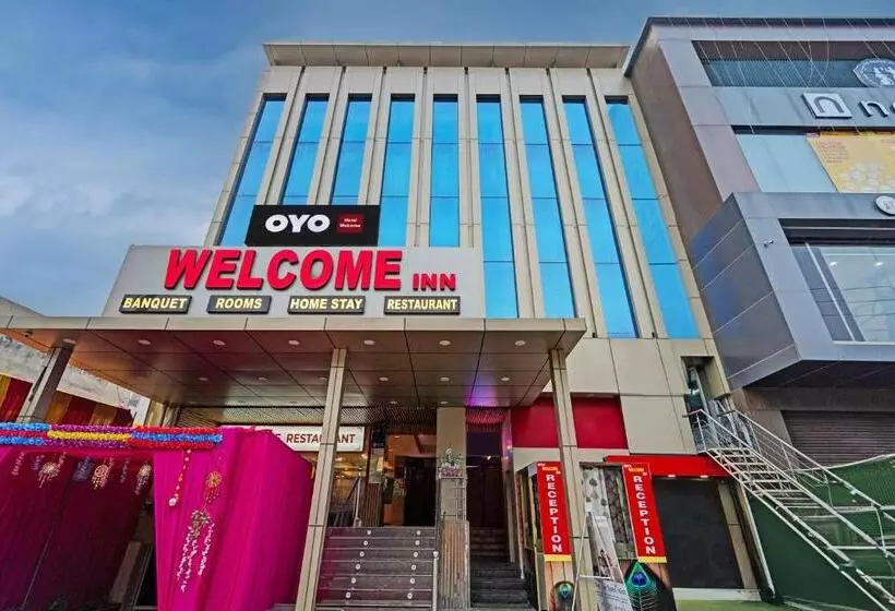 هتل Oyo 28302  Welcome Banquets And Room