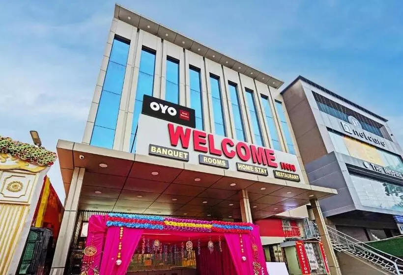 هتل Oyo 28302  Welcome Banquets And Room