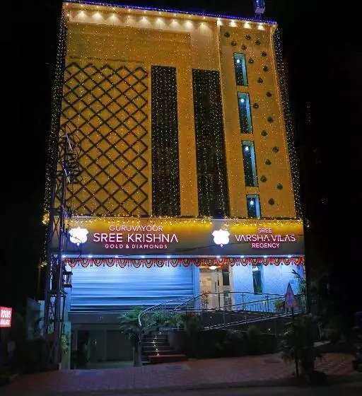 ホテル Treebo Sree Varshavilas Regency, 500 Mtrs From Guruvayoor Temple