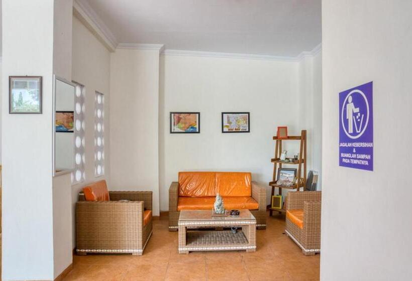 פנסיון Reddoorz Syariah Near Taman Pelangi Monjali