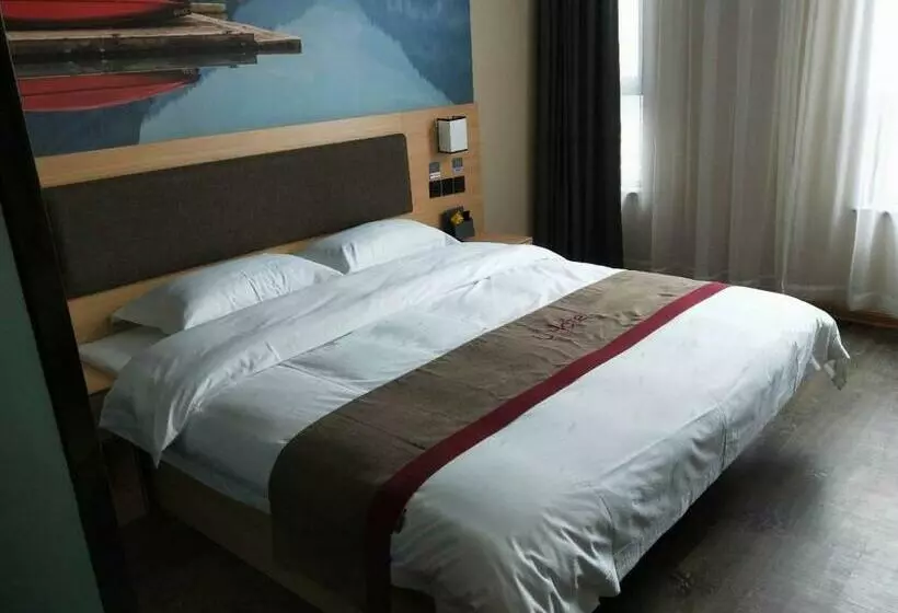 Thank Inn Chain Hotel Shandong Linyi Lanshan District Shuitian Road
