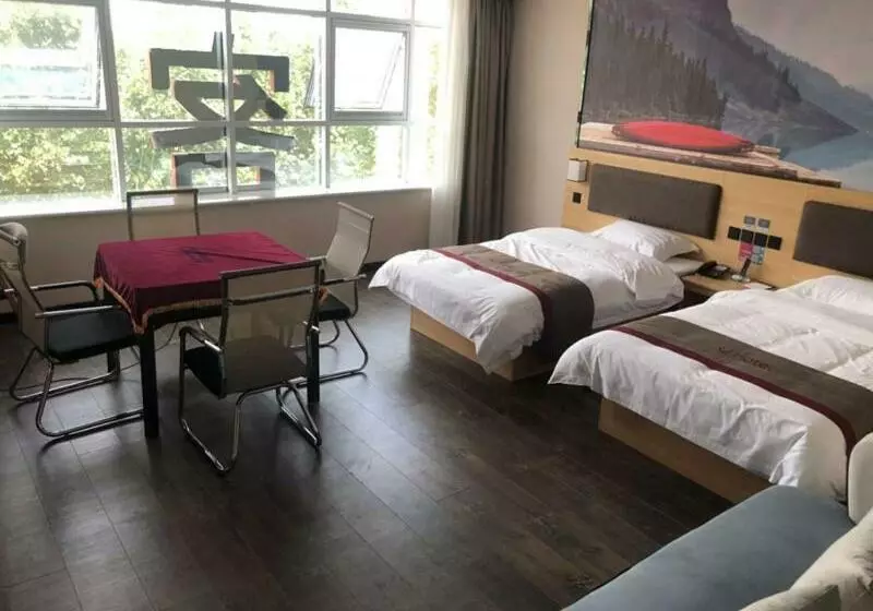 Thank Inn Chain Hotel Shandong Linyi Lanshan District Shuitian Road