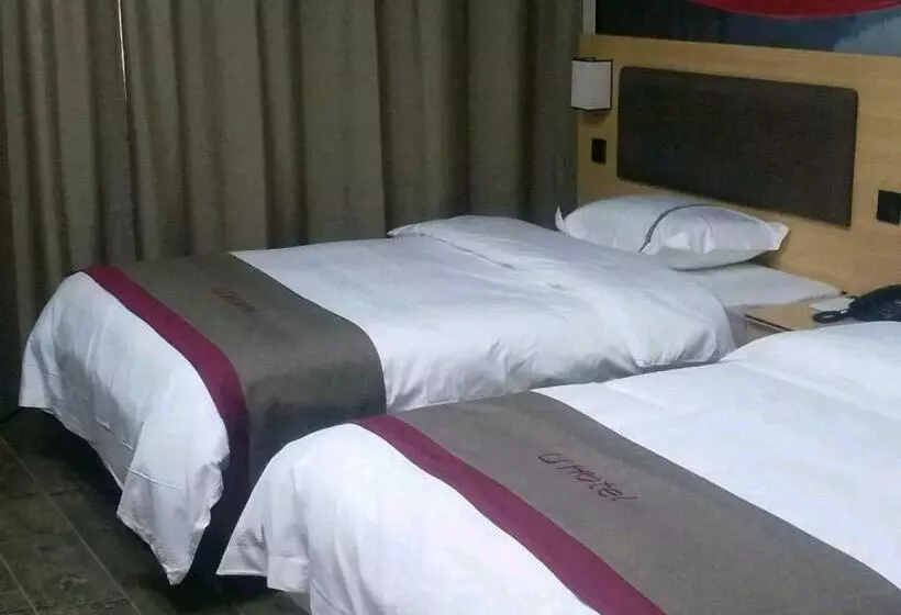 Thank Inn Chain Hotel Shandong Linyi Lanshan District Shuitian Road
