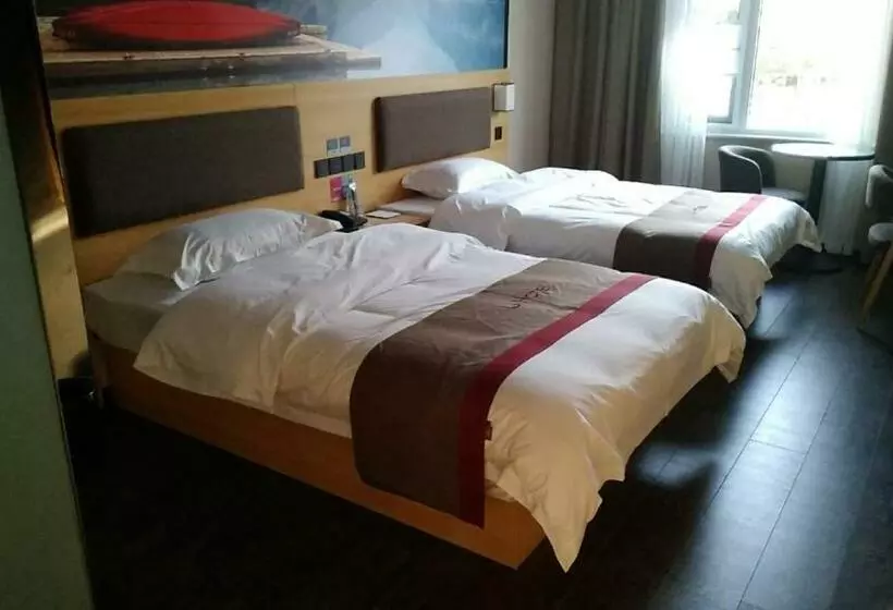 Thank Inn Chain Hotel Shandong Linyi Lanshan District Shuitian Road