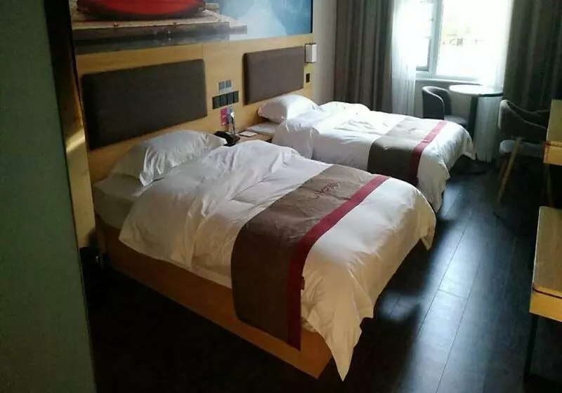 Thank Inn Chain Hotel Shandong Linyi Lanshan District Shuitian Road
