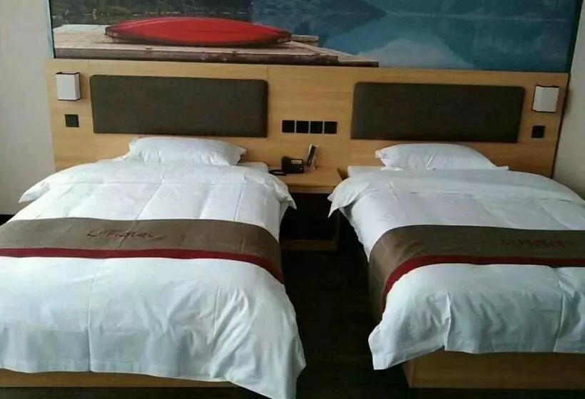 Thank Inn Chain Hotel Shandong Linyi Lanshan District Shuitian Road
