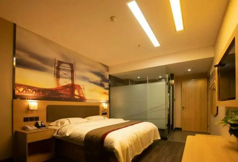Thank Inn Chain Hotel Shandong Linyi Lanshan District Shuitian Road