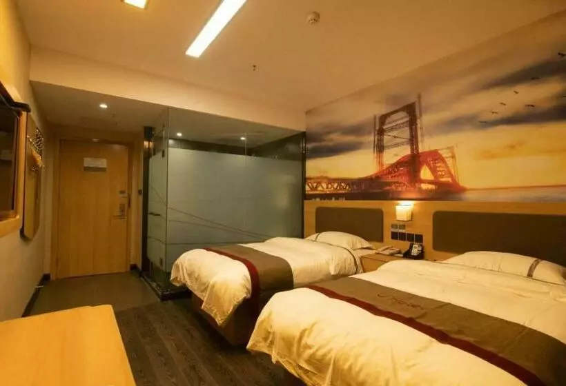 Thank Inn Chain Hotel Shandong Linyi Lanshan District Shuitian Road