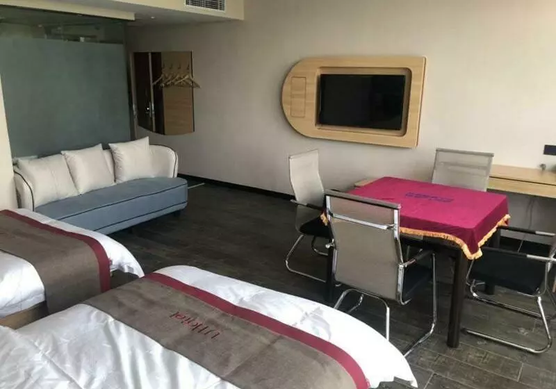 Thank Inn Chain Hotel Shandong Linyi Lanshan District Shuitian Road
