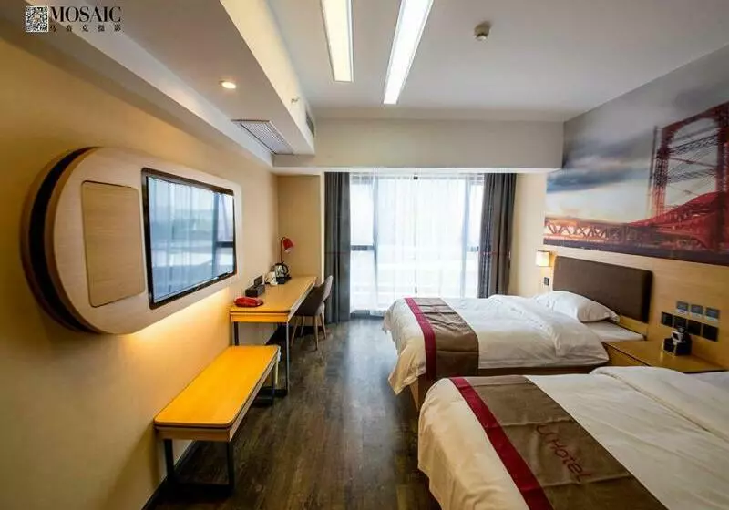 Thank Inn Chain Hotel Shandong Linyi Lanshan District Shuitian Road