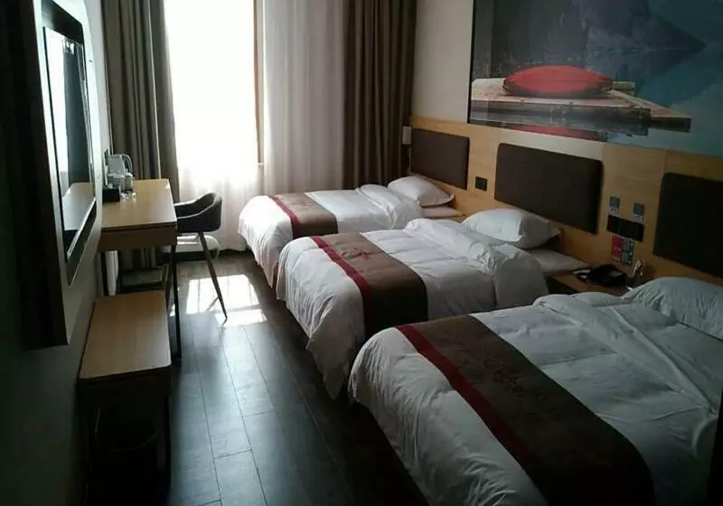 Thank Inn Chain Hotel Shandong Linyi Lanshan District Shuitian Road