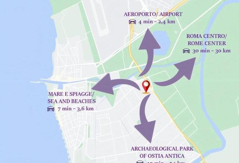 B&b L'ulivo Fiumicino