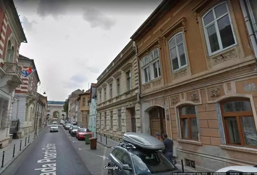 ベッドアンドブレックファースト 1881 Brasov Old Town Apartments