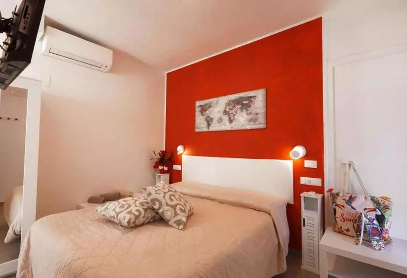 Aamiaismajoitus (B&B) Villa Santa Lucia