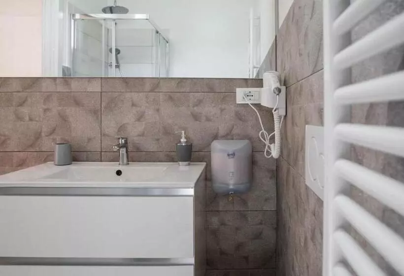 Aamiaismajoitus (B&B) Villa Santa Lucia