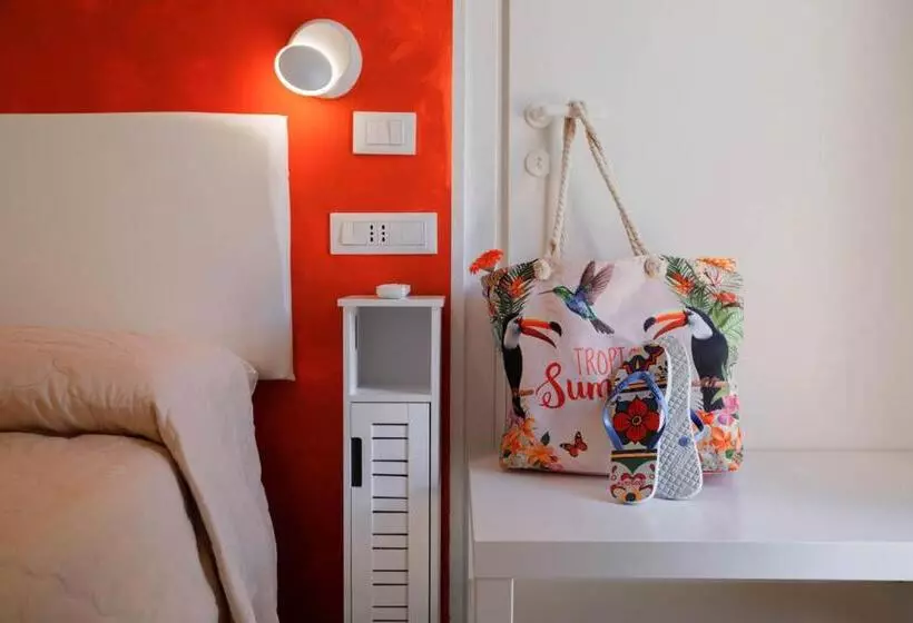 Aamiaismajoitus (B&B) Villa Santa Lucia